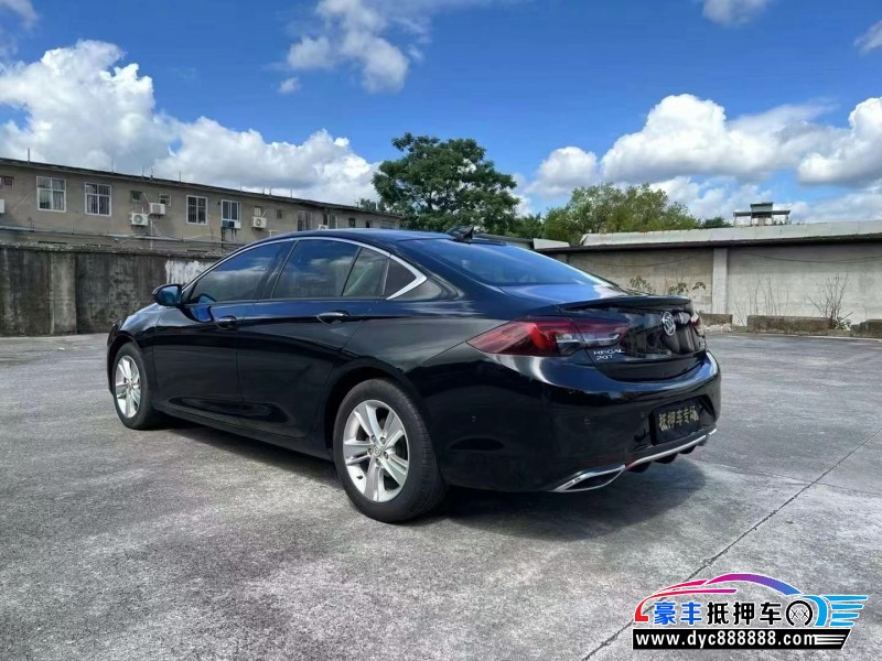 19年别克君威轿车抵押车出售