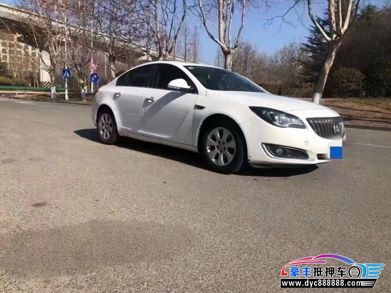 15年别克君威轿车抵押车出售