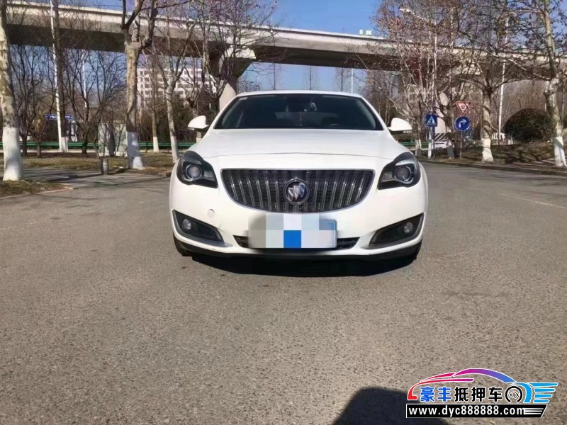 15年别克君威轿车抵押车出售