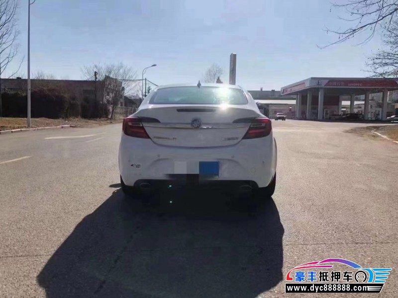 15年别克君威轿车抵押车出售