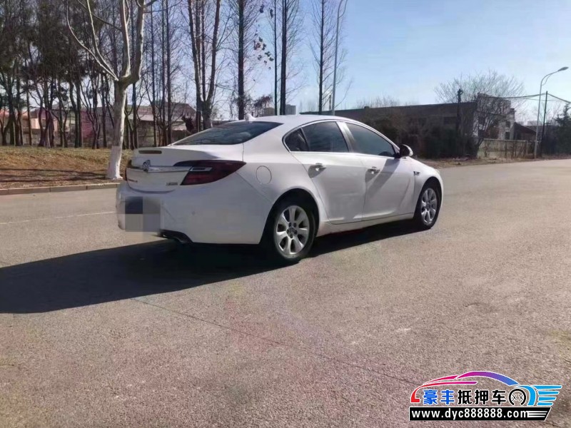 15年别克君威轿车抵押车出售