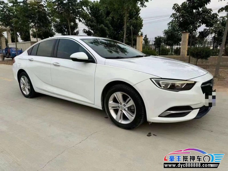 18年别克君威轿车抵押车出售