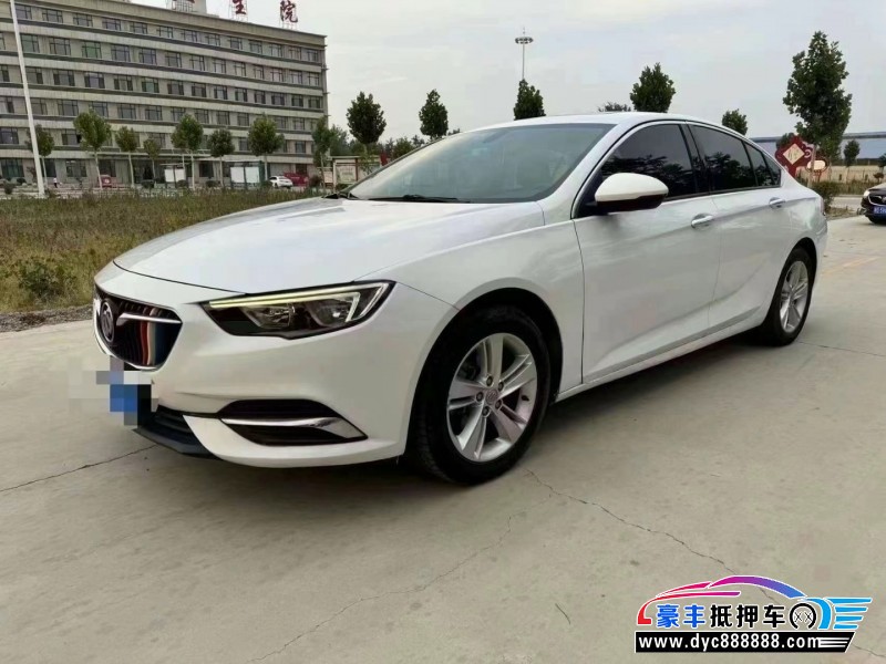 18年别克君威轿车抵押车出售