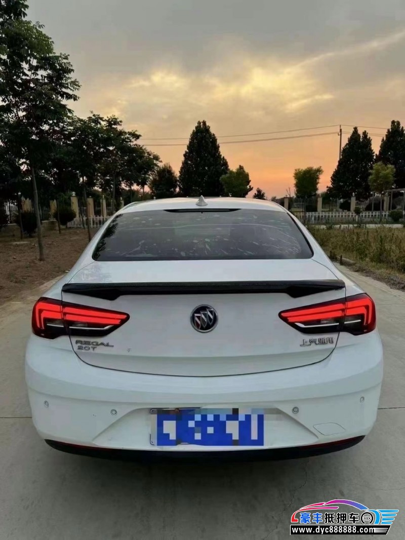 18年别克君威轿车抵押车出售