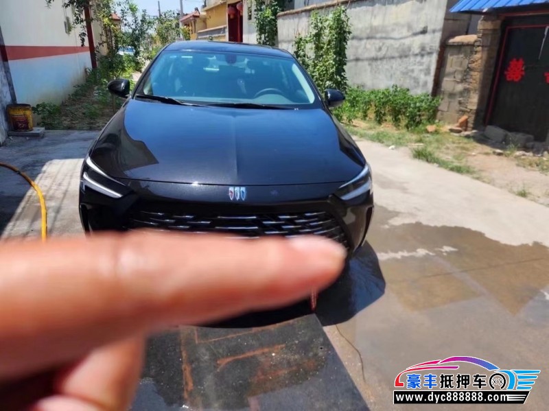 23年别克君威轿车抵押车出售