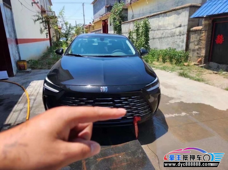 23年别克君威轿车抵押车出售