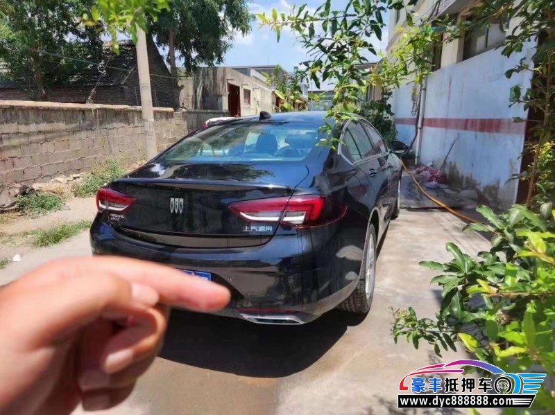 23年别克君威轿车抵押车出售