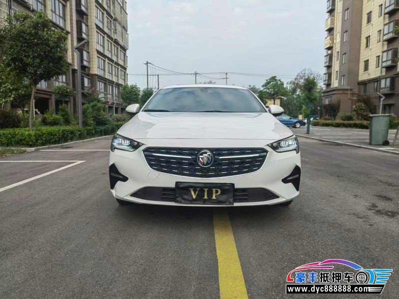 20年别克君威轿车抵押车出售