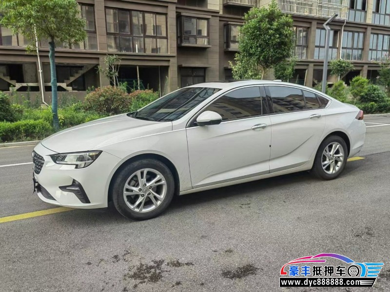 20年别克君威轿车抵押车出售