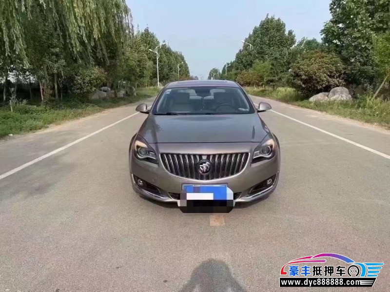 15年别克君威轿车抵押车出售