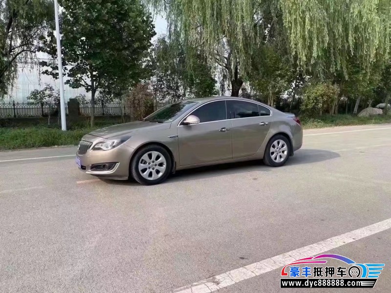 15年别克君威轿车抵押车出售