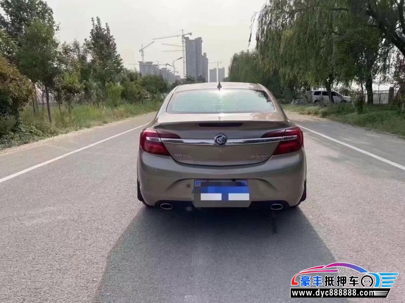 15年别克君威轿车抵押车出售