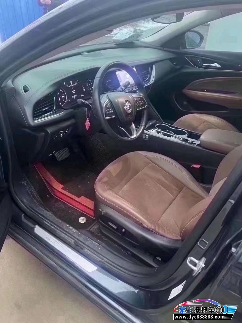 21年别克君威轿车抵押车出售