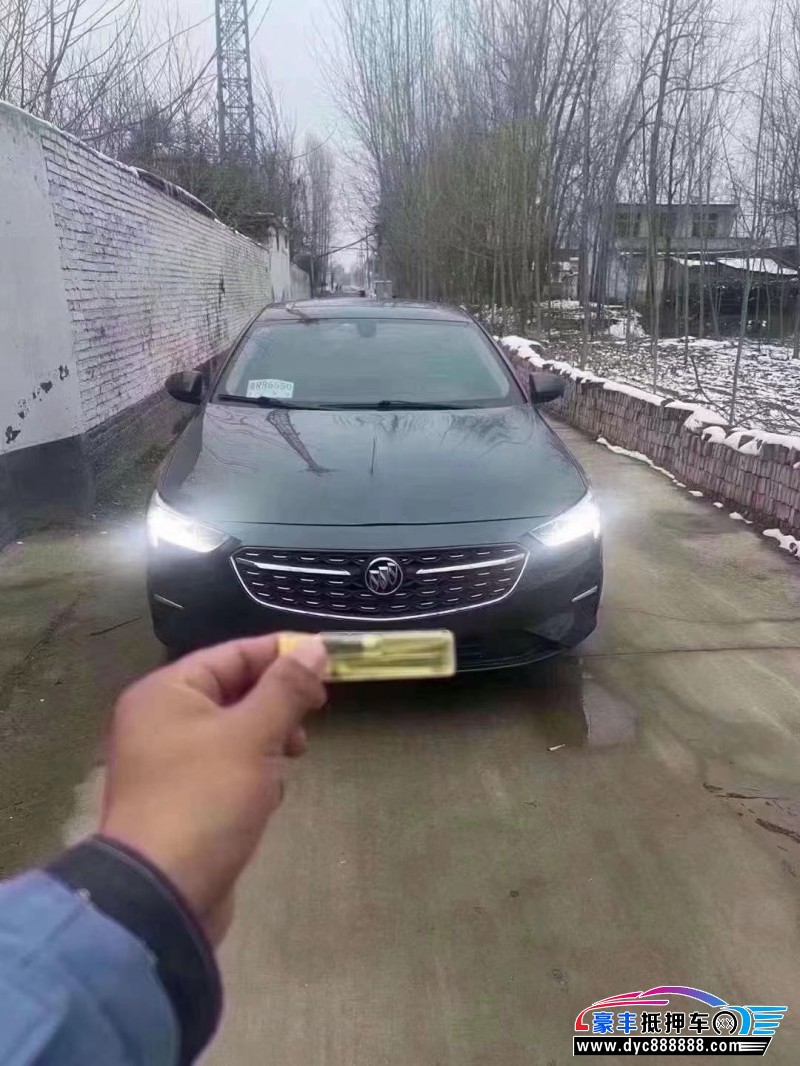 21年别克君威轿车抵押车出售