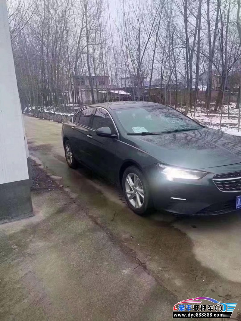 21年别克君威轿车抵押车出售