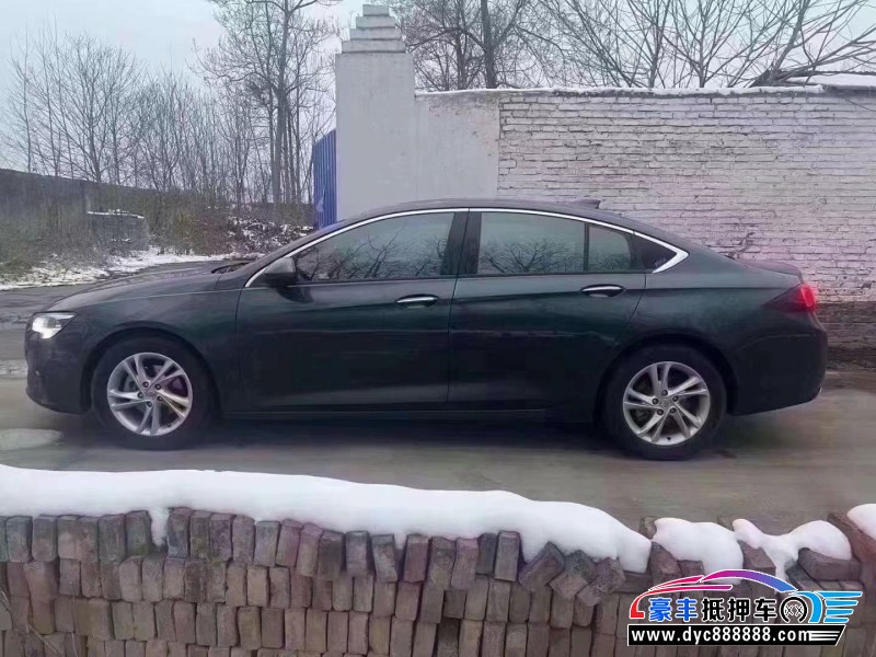 21年别克君威轿车抵押车出售