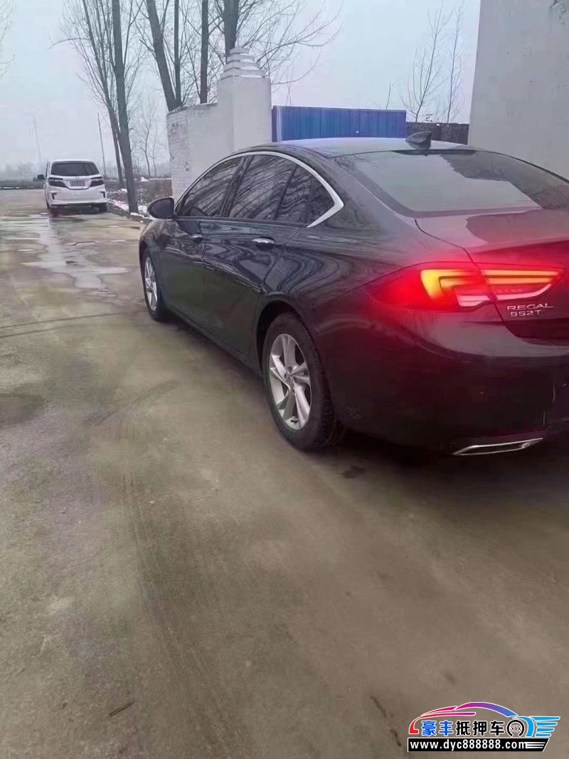 21年别克君威轿车抵押车出售