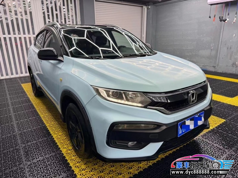 18年本田XRV轿车抵押车出售