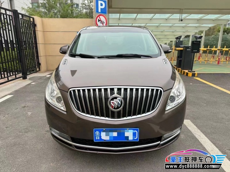 15年别克GL8MPV抵押车出售