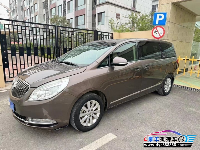 15年别克GL8MPV抵押车出售