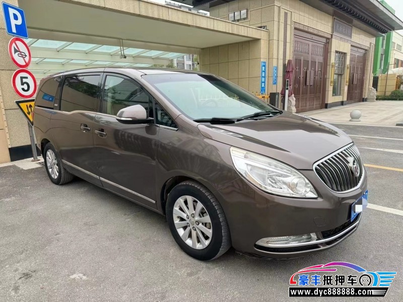 15年别克GL8MPV抵押车出售