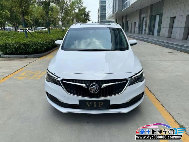 23年别克别克GL6MPV抵押车出售