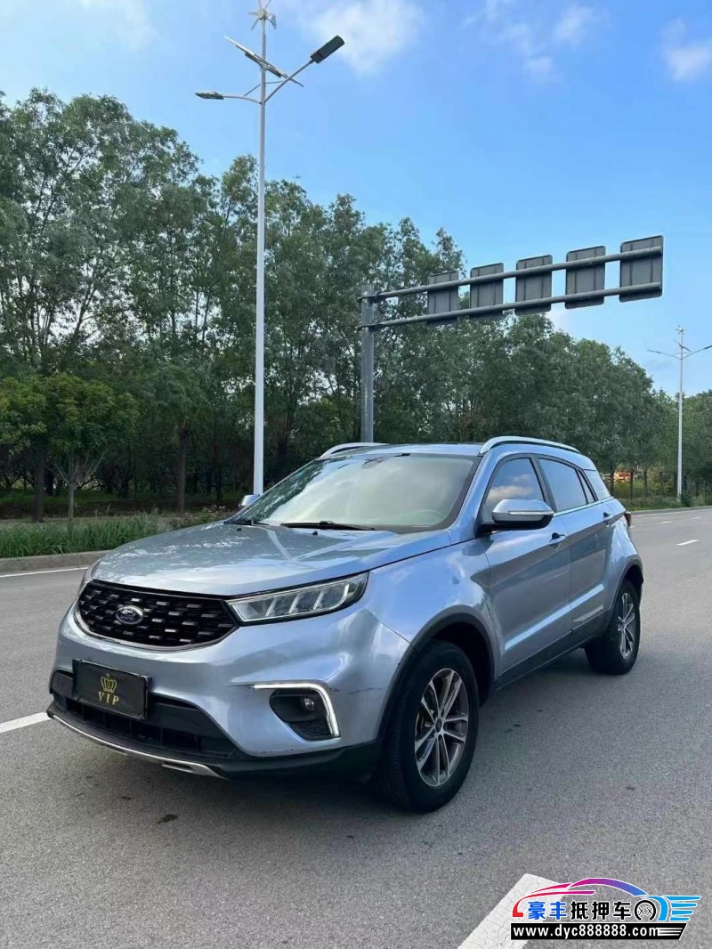 20年福特领界轿车抵押车出售