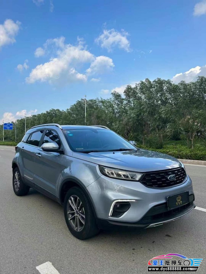 20年福特领界轿车抵押车出售