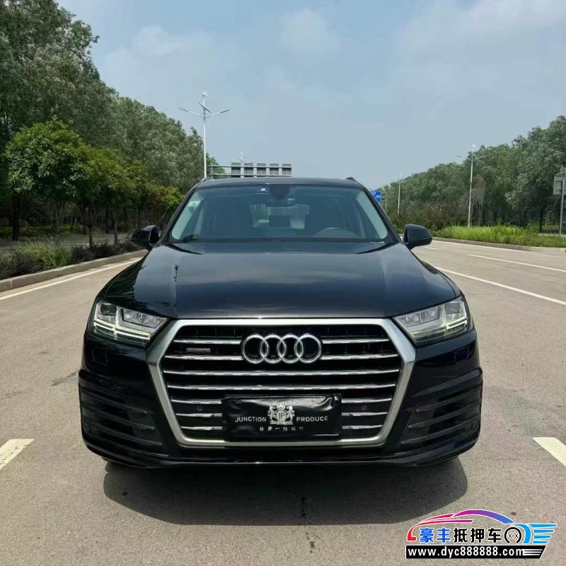 18年奥迪Q7轿车抵押车出售