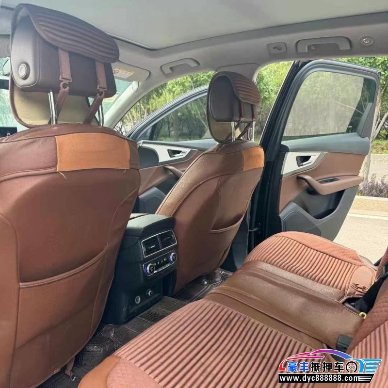 18年奥迪Q7轿车抵押车出售