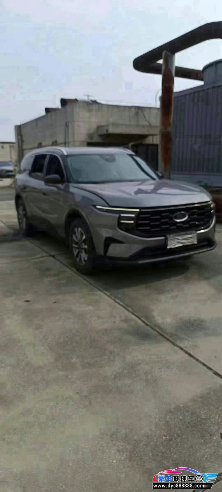 23年福特锐界轿车抵押车出售