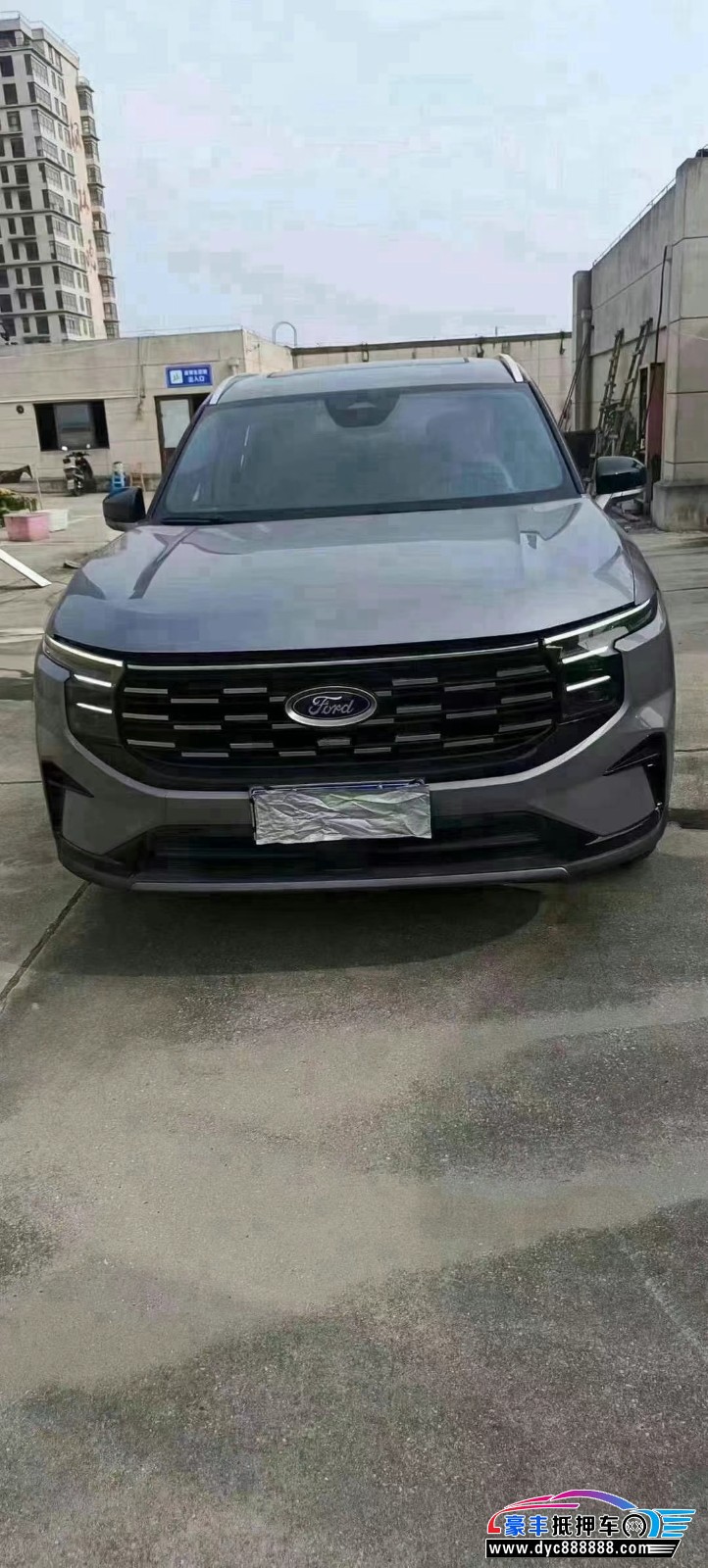 23年福特锐界轿车抵押车出售