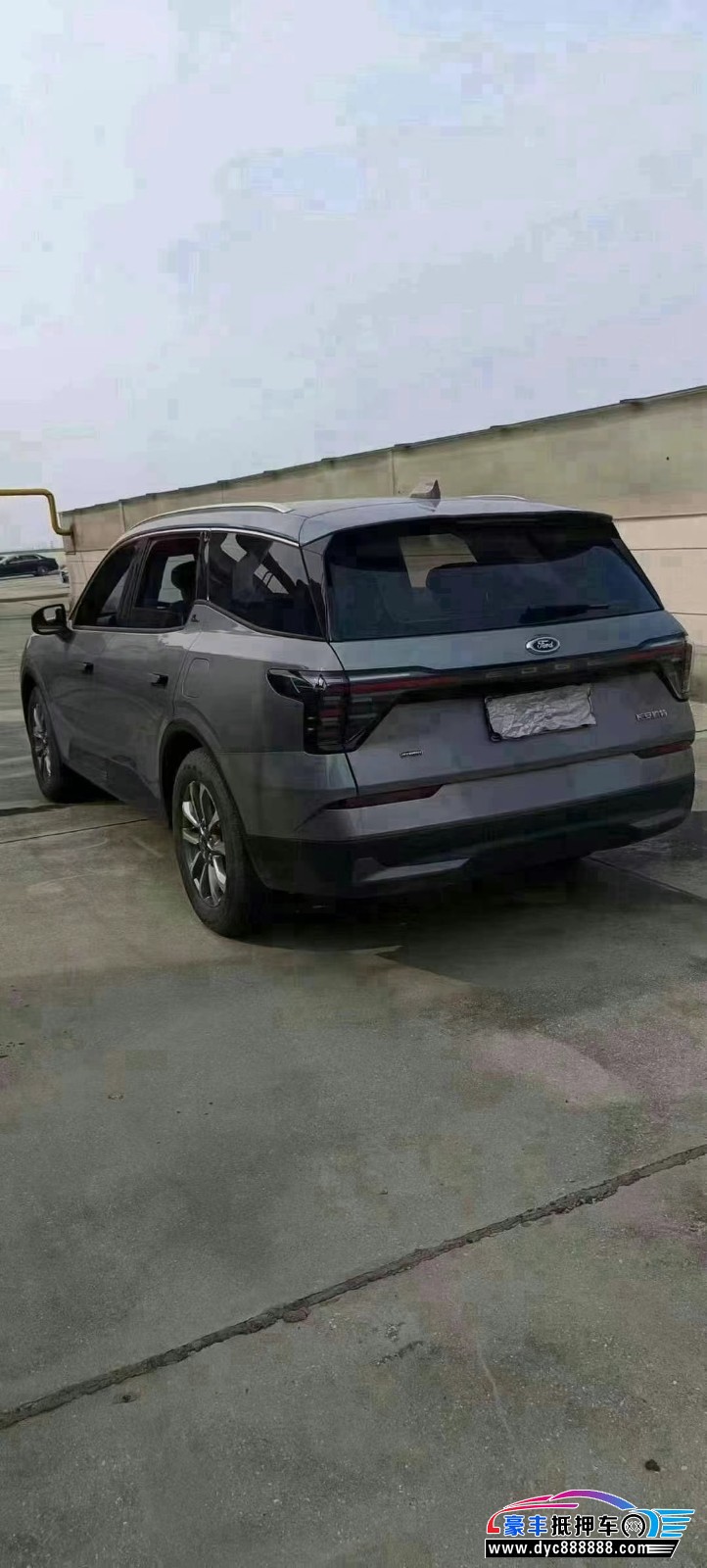 23年福特锐界轿车抵押车出售