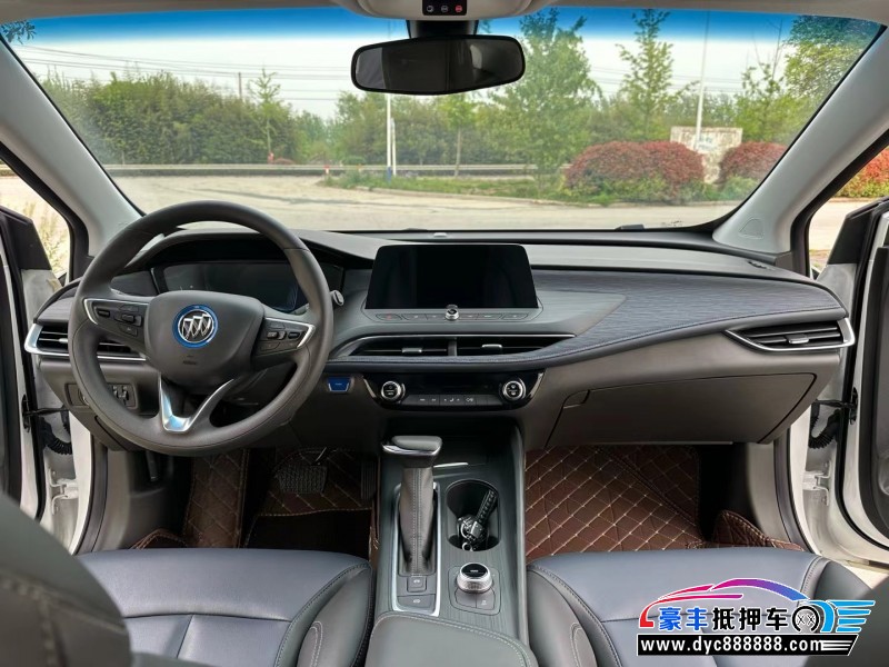 23年别克微蓝轿车抵押车出售