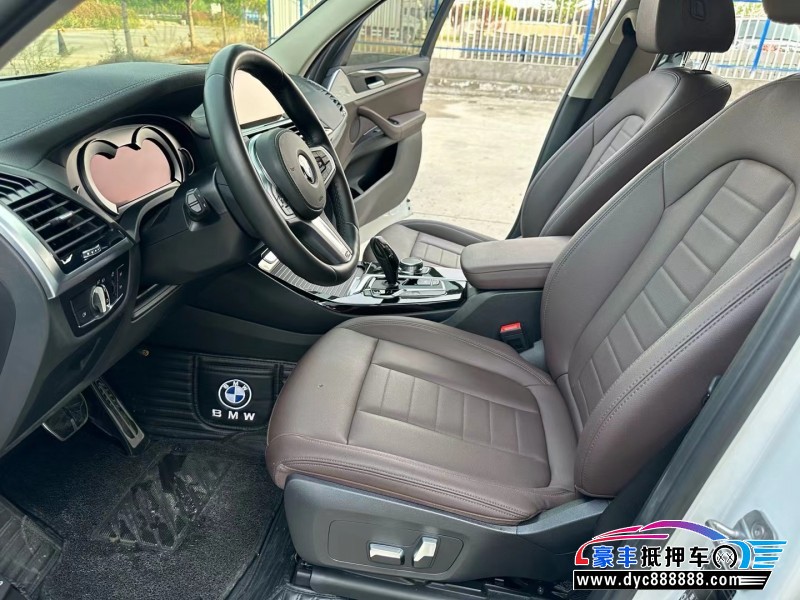 19年宝马X3SUV抵押车出售