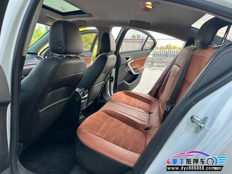 17年别克君威轿车抵押车出售