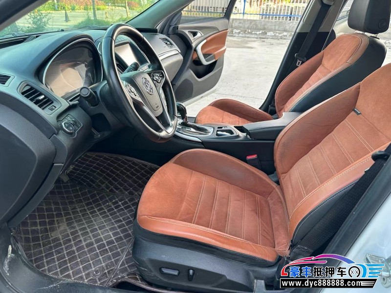 17年别克君威轿车抵押车出售