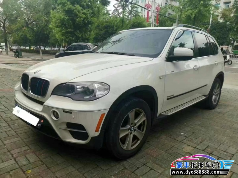13年宝马X5轿车抵押车出售