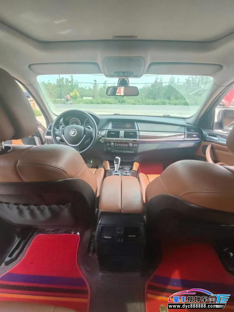 14年宝马X6轿车抵押车出售