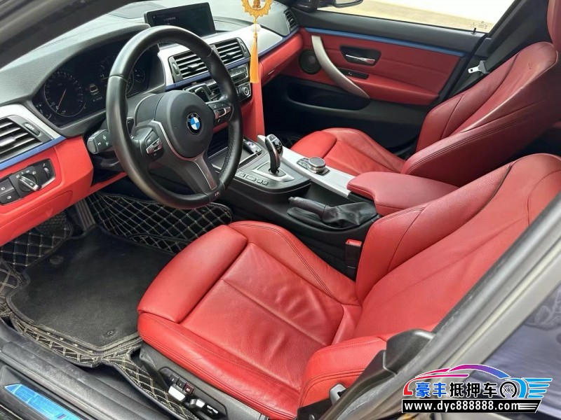 21年宝马4系轿车抵押车出售