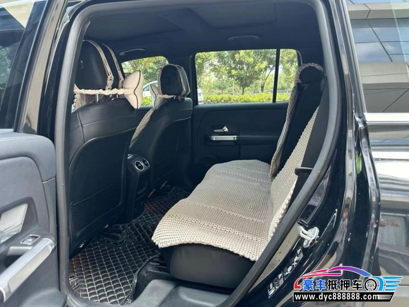 21年奔驰GLB轿车抵押车出售