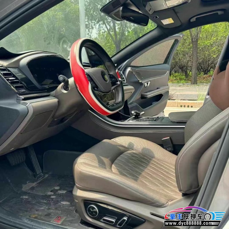 22年比亚迪汉轿车抵押车出售