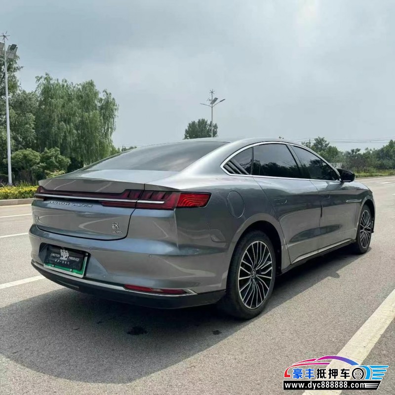 22年比亚迪汉轿车抵押车出售