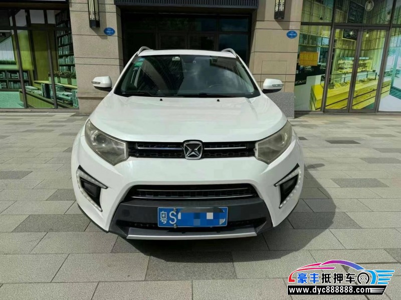 17年江铃驭胜轿车抵押车出售