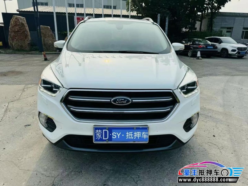 20年福特翼虎轿车抵押车出售