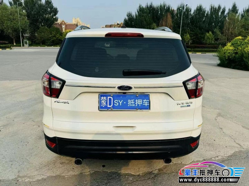 20年福特翼虎轿车抵押车出售
