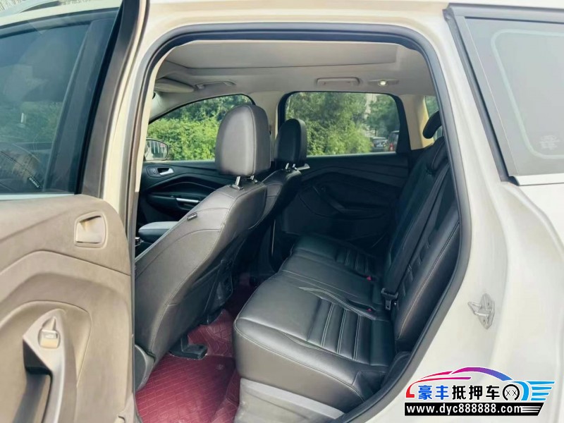 20年福特翼虎轿车抵押车出售