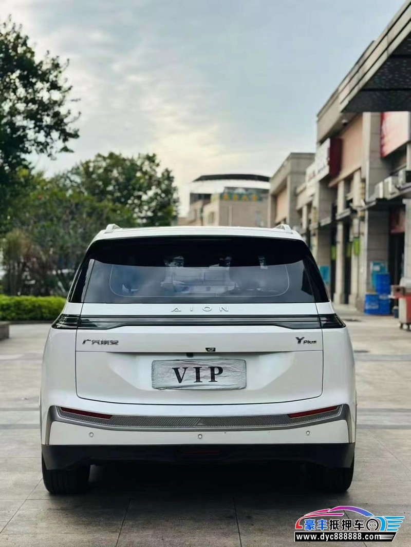 24年埃安Y70轿车抵押车出售