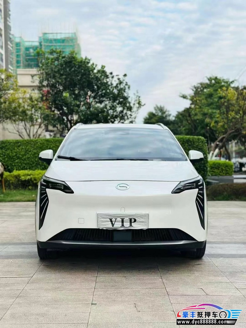 24年埃安Y70轿车抵押车出售