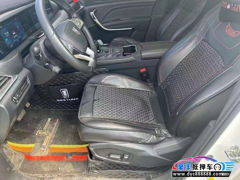 22年奔腾T77轿车抵押车出售